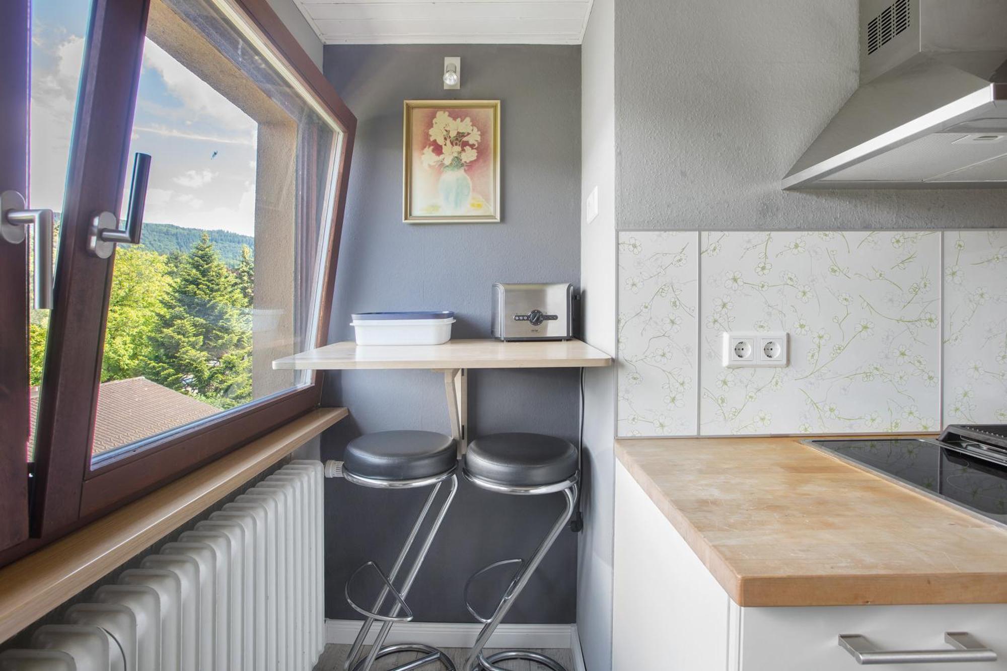 Nette Huette Apartment Bad Sackingen Exterior photo
