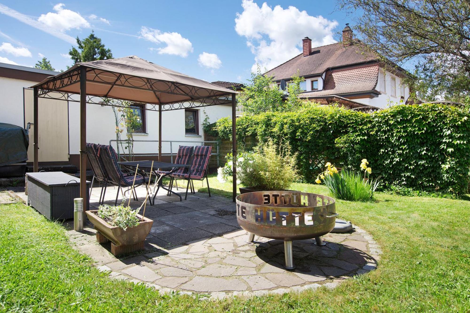 Nette Huette Apartment Bad Sackingen Exterior photo